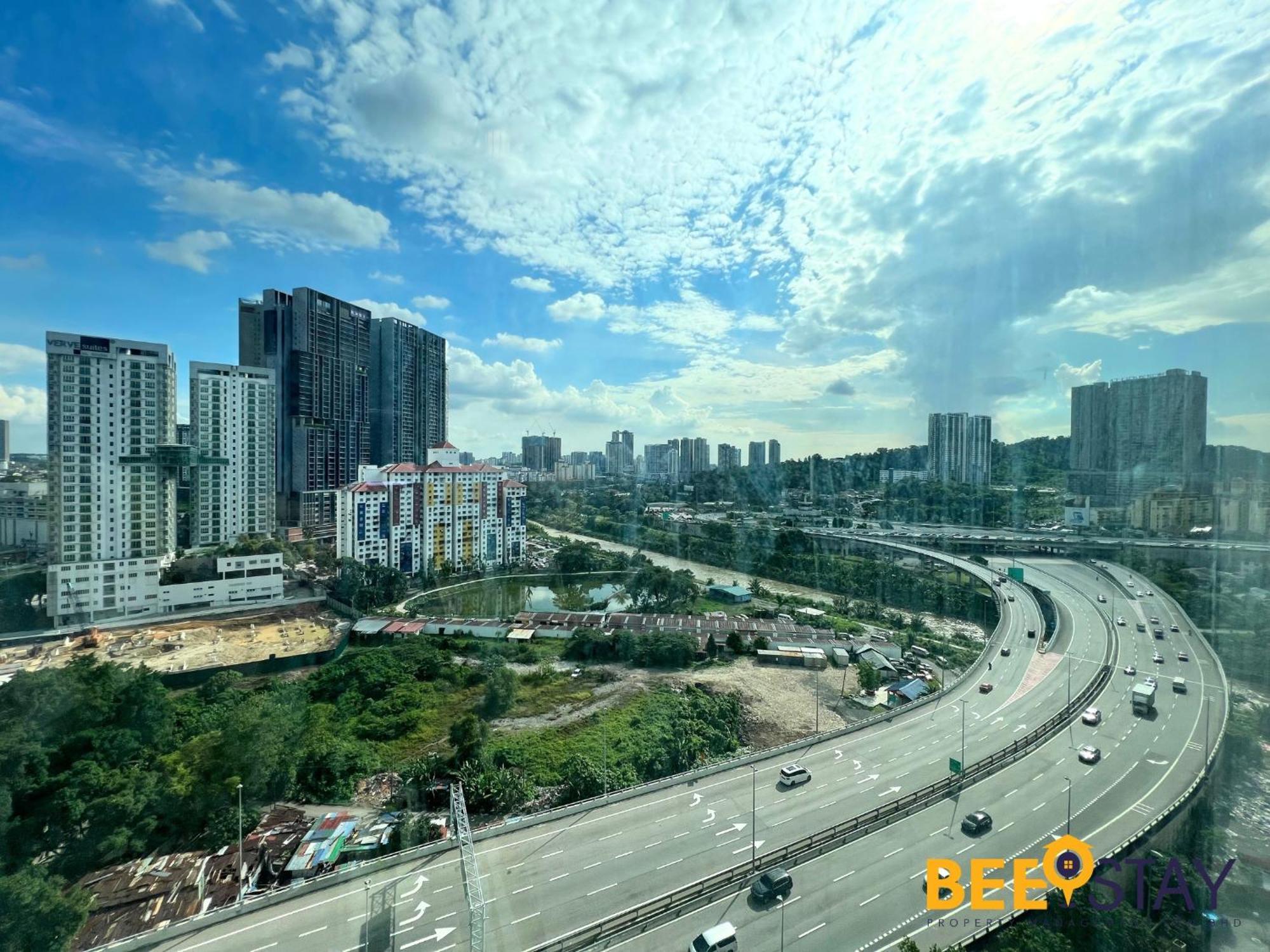 The Scott Garden Kuala Lumpur By Beestay Management ภายนอก รูปภาพ