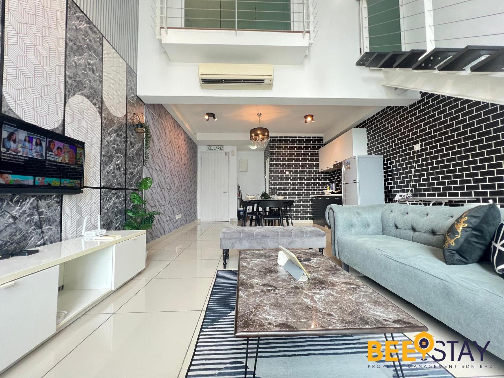 The Scott Garden Kuala Lumpur By Beestay Management ภายนอก รูปภาพ